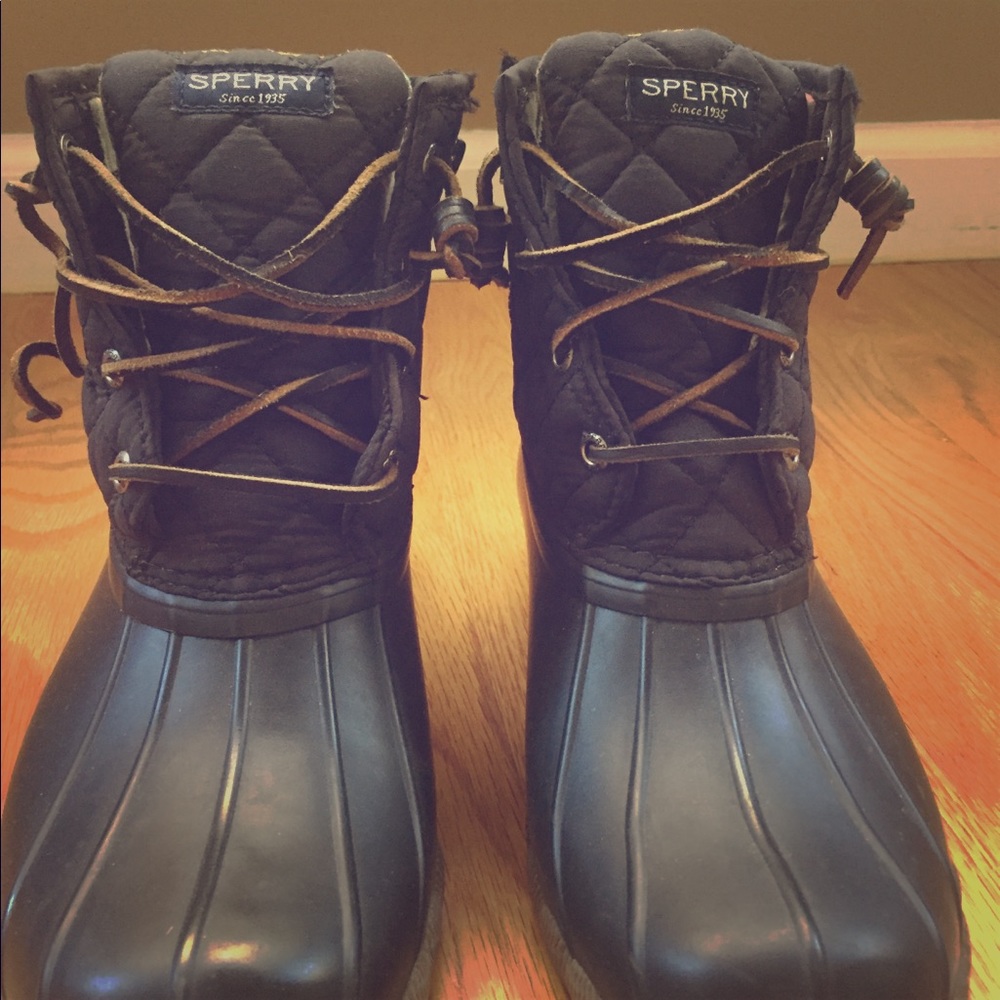 Sperry Saltwater Quilted Duck Boots
